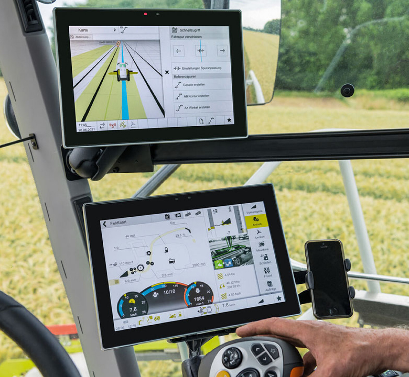 Trimble і Claas спільно розробляють систему точного землеробства 